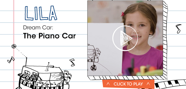 Click to view Lila's Piano Car