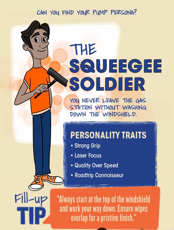 The Squeegee Soldier