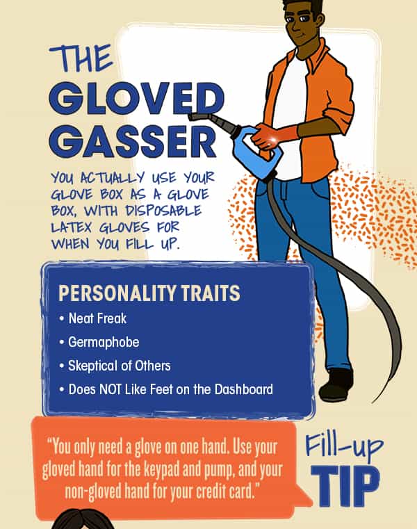 The Gloved Gasser